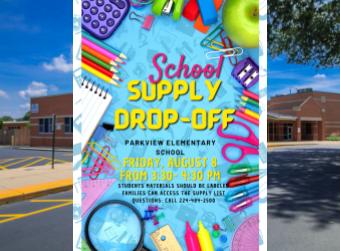 School Supply Drop-off